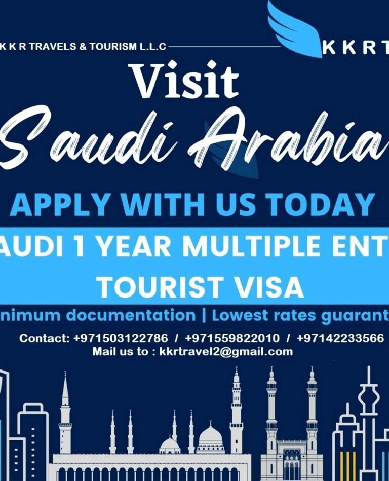 Saudi 1 year Visa